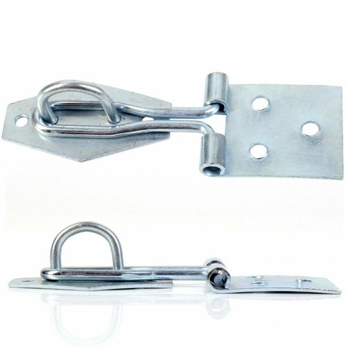 Wire hasp staple - hasp, zinc
