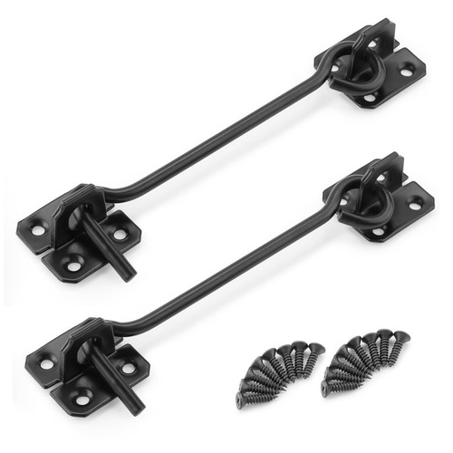 Cabin hook and - hook, latch