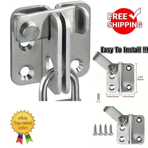 Flip latch slide - slide, bolt