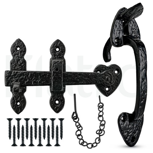Antique victorian suffolk gate - victorian,