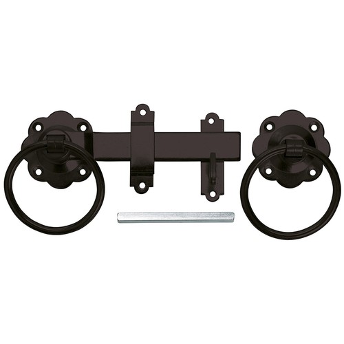 Plain ring gate latch set - plain,