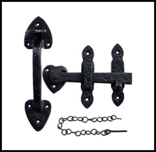 Cast iron black - cast,