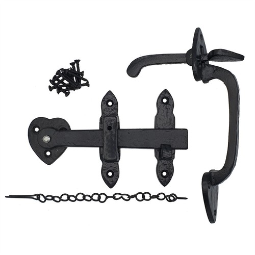 Suffolk gate latch thumb - latch, (thumb