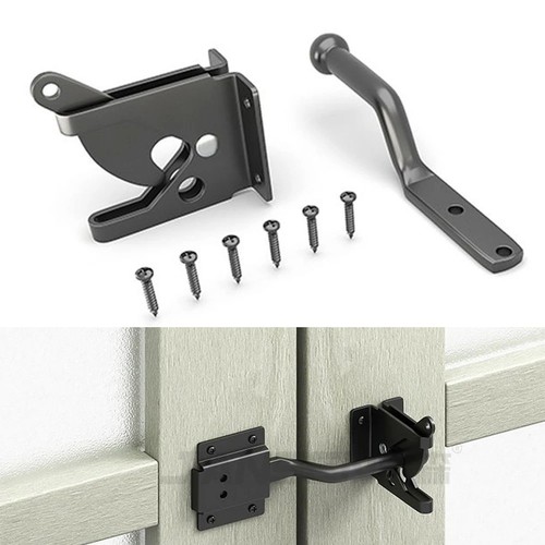 Automatic gate latch slam - automatic,