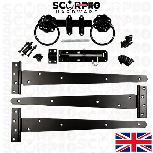 Side gate fixing kit ring - side,