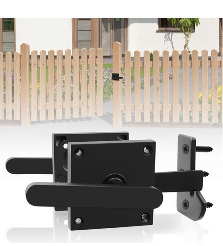 Double side gate latch - double,