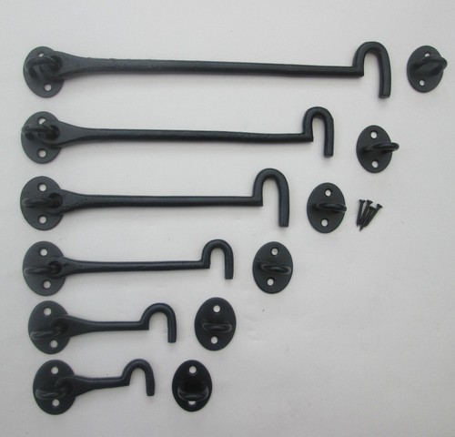 Plain black cast iron - plain,