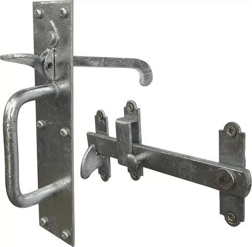 Heavy duty galvanised - duty, steel