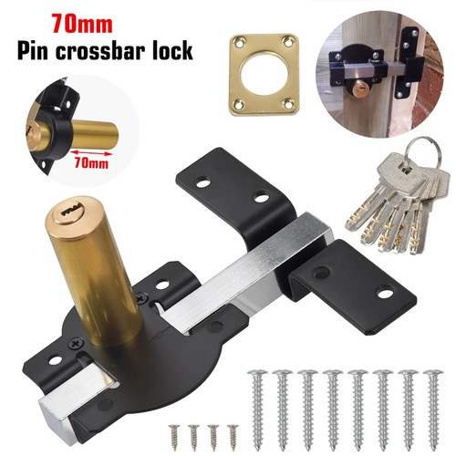 External gate lock - external,