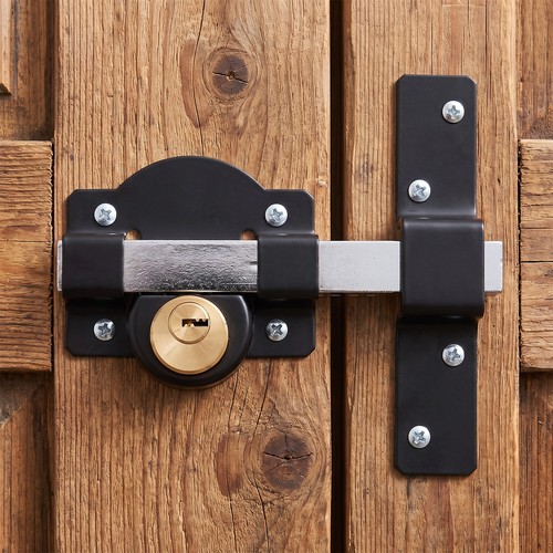70mm gate lock garden security - garden,