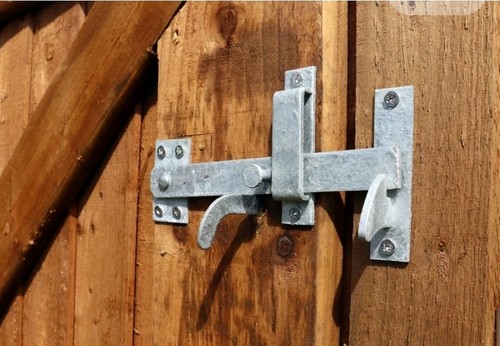 Gate latch extra heavy duty - ,