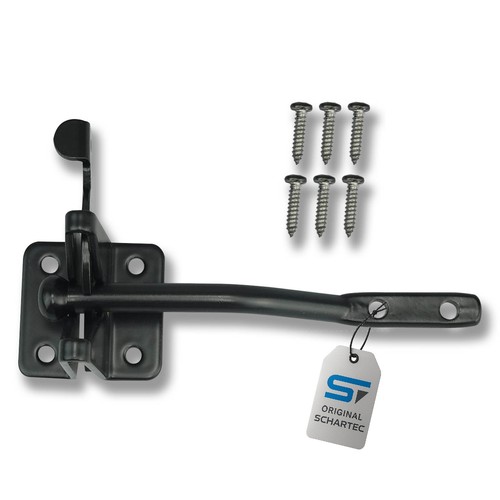Schartec garden gate latch - gate,