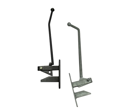 Hunting type gate catch - type,