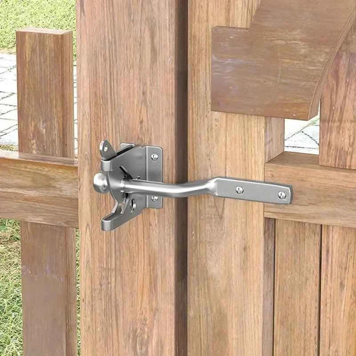 Heavy duty auto garden gate - duty,