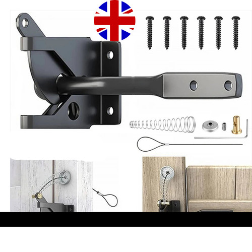 Self locking gate gravity - self,