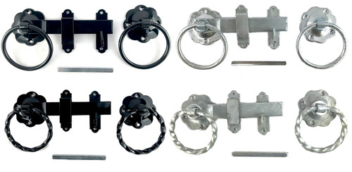 Ring gate latch - ring, catch