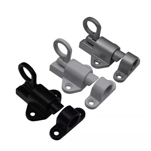 Automatic door latch sprung - door,