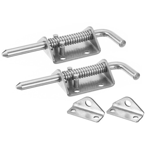 2pcs 10x135mm stainless - stainless, steel