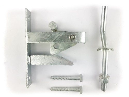 Field gate latch - field, heavy
