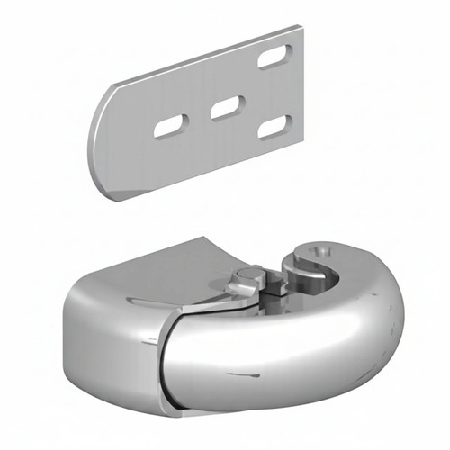 75mm kenham gate catch - 75mm,