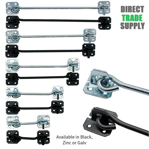 Cabin hook and eye latch - cabin,