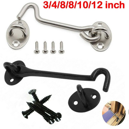 Stainless steel cabin - hook, and