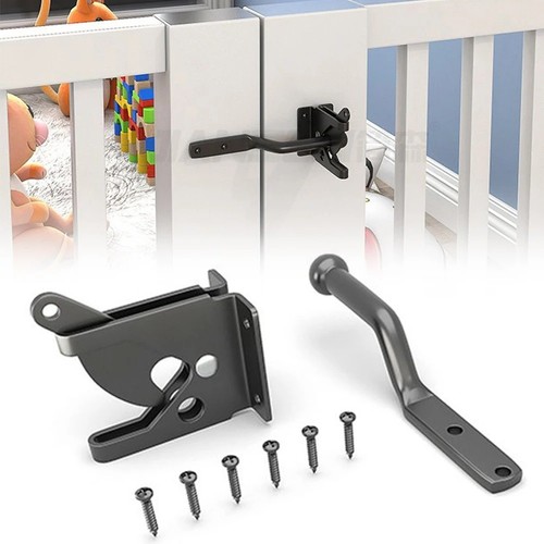 Heavy duty self locking gate - self,