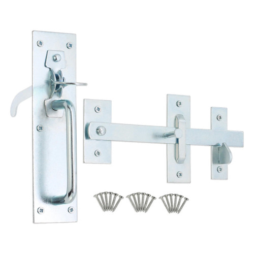 Suffolk thumb latch galvanised - thumb,
