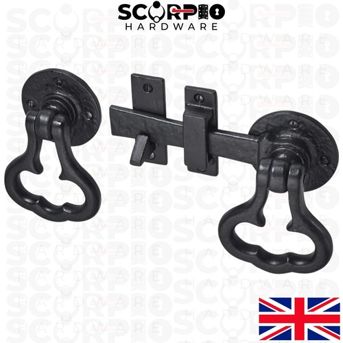 Ring gate latch - ring,