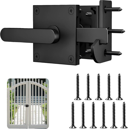 Double side gate - gate, black