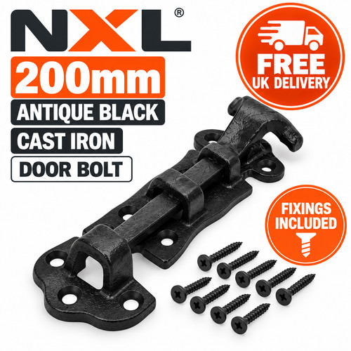 200mm black cast iron - 200mm,