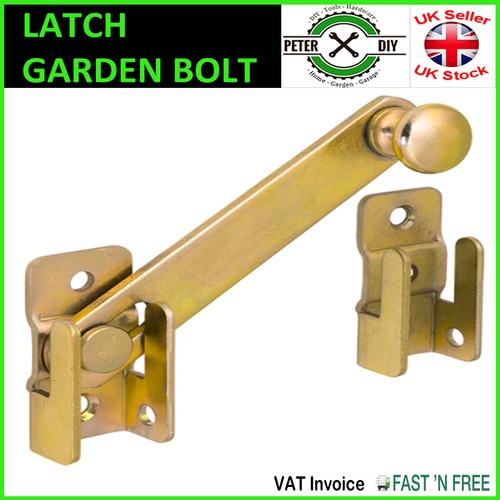 Latch hasp gate garden bolt - latch,