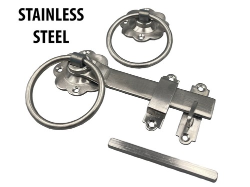 Stainless steel ring gate - 6",