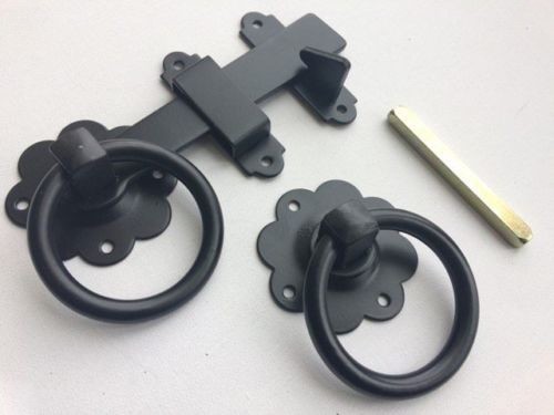Garden quality ring - garden, gate