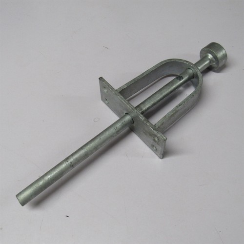 Galvanised field gate - galvanised, shoot