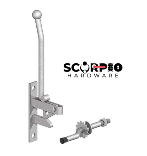 Hunting type self locking - type,