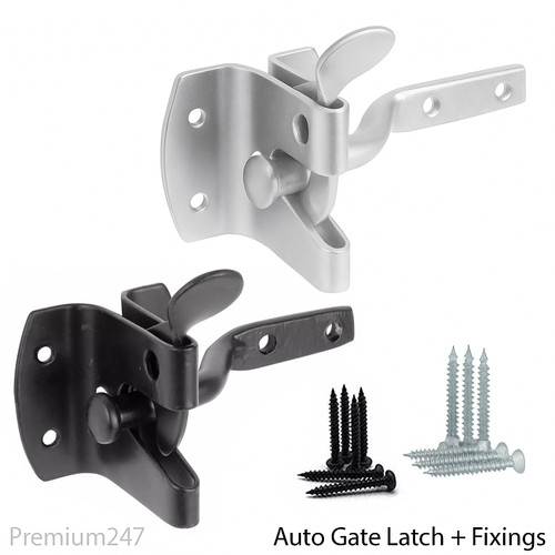 Auto gate latch - auto,