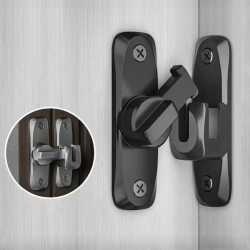 180 degree flip door - flip, lock