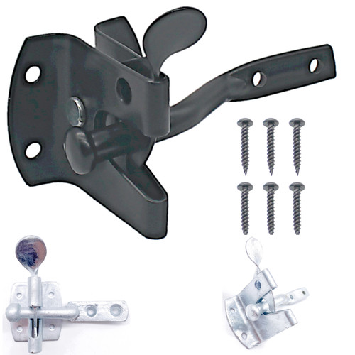 Gate latch catch auto - catch, heavy