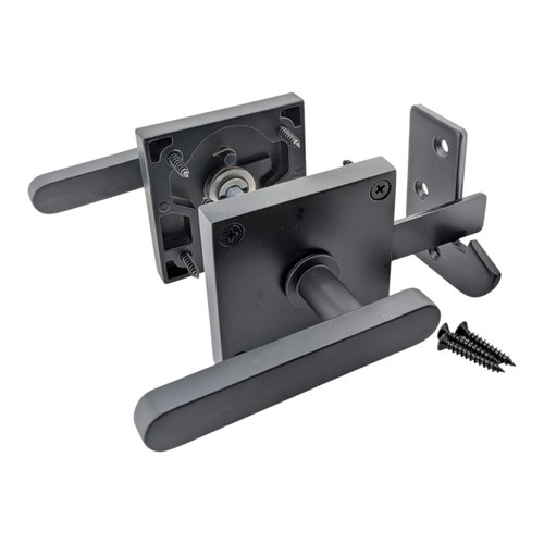 Double side auto - gate, latch