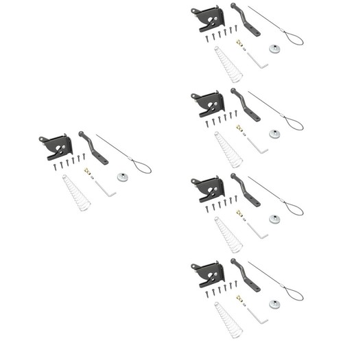 Automatic spring loaded gate - automatic,