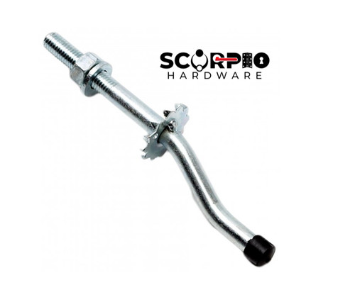Cranked striker pin for - cranked,