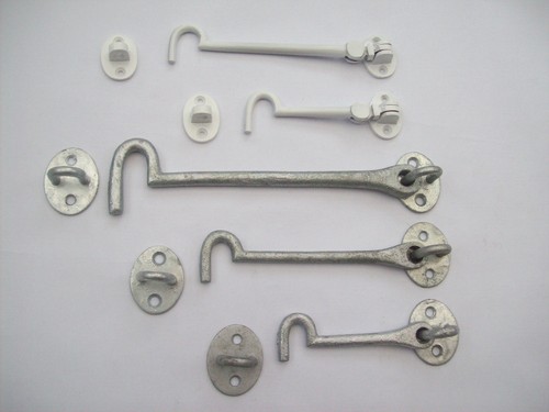 Cast iron galvanised white - cast, galvanised/white
