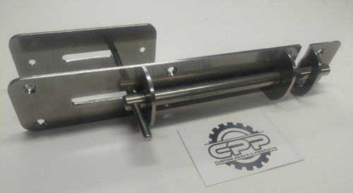 Door latch bolt gate - bolt,