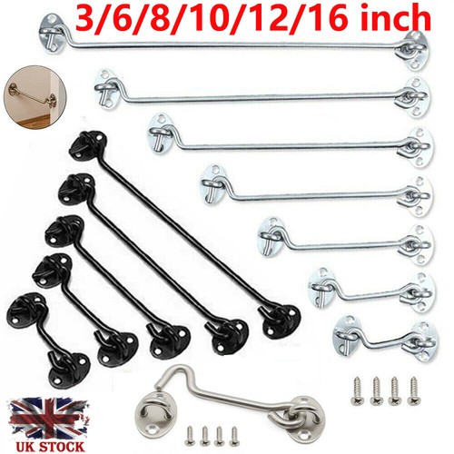 Cabin hook and eye latch - cabin,
