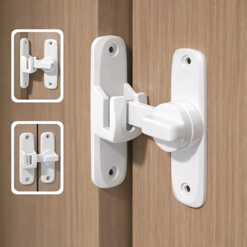 180 degree flip door lock - door,