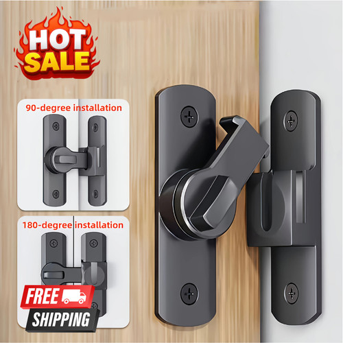 180 flip door - 90°/180°, zinc